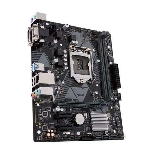 Дънна платка Asus PRIME H310M-K R2.0 90MB0Z30-M0EAY0 (снимка 3)