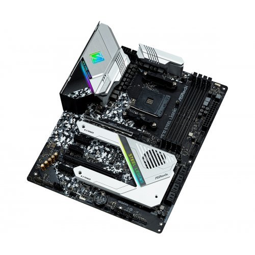 Дънна платка ASRock X570 Steel Legend ASR-MB-X570-STEEL-LEGEND (снимка 2)
