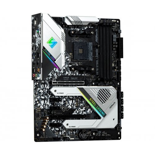 Дънна платка ASRock X570 Steel Legend ASR-MB-X570-STEEL-LEGEND (снимка 3)