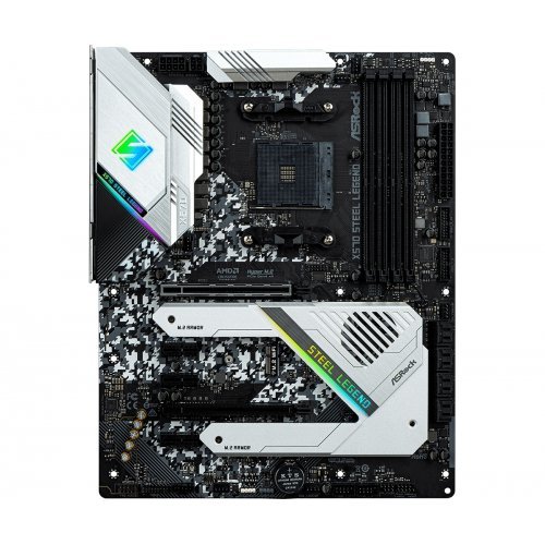Дънна платка ASRock X570 Steel Legend ASR-MB-X570-STEEL-LEGEND (снимка 5)