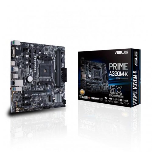 Дънна платка Asus Prime A320M-K/CSM ASUS-MB-A320M-K-CSM (снимка 1)