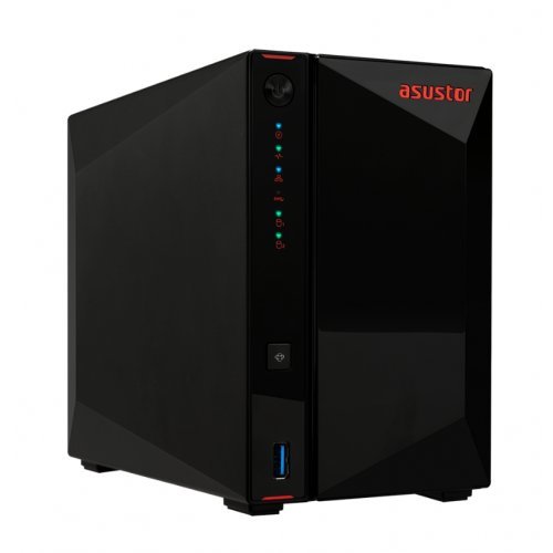 NAS устройство asustor AS5202T (снимка 2)