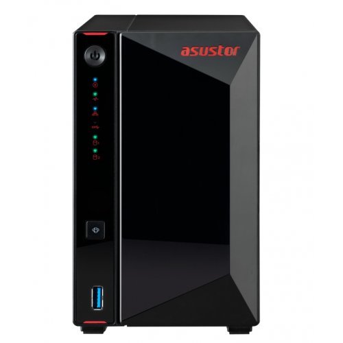 NAS устройство asustor AS5202T (снимка 3)