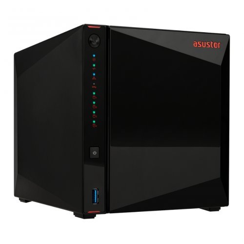 NAS устройство asustor AS5304T (снимка 3)