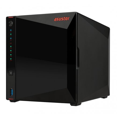 NAS устройство asustor AS5304T (снимка 6)