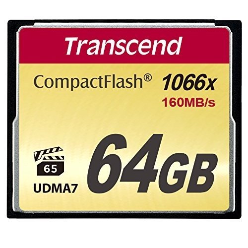 Флаш карта Transcend TS64GCF1000 (снимка 1)