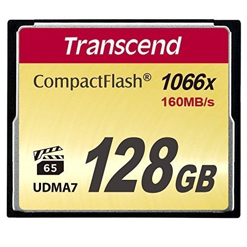 Флаш карта Transcend TS128GCF1000 (снимка 1)