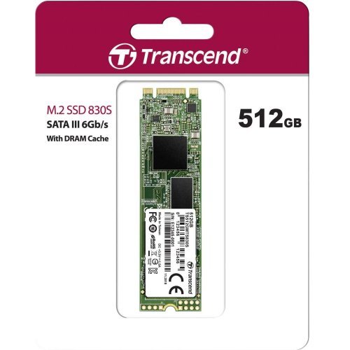 SSD Transcend TS512GMTS830S (снимка 1)