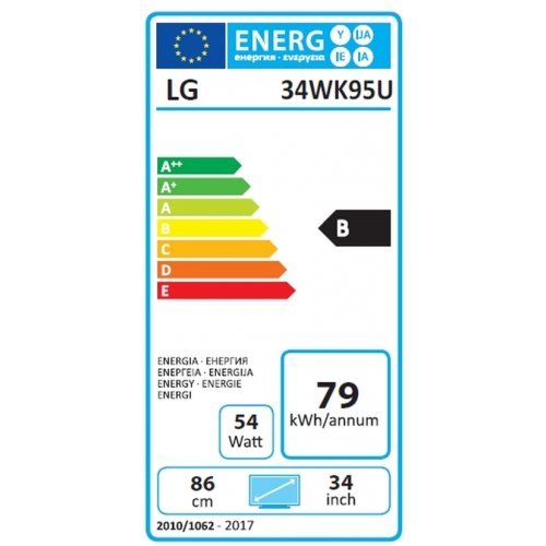 Монитор LG 34WK95U-W (снимка 6)
