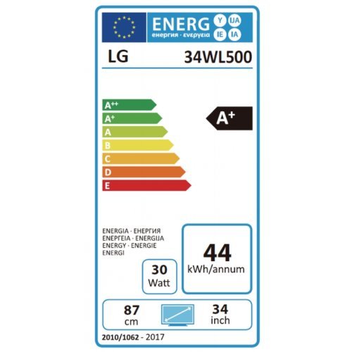 Монитор LG 34WL500-B (снимка 3)