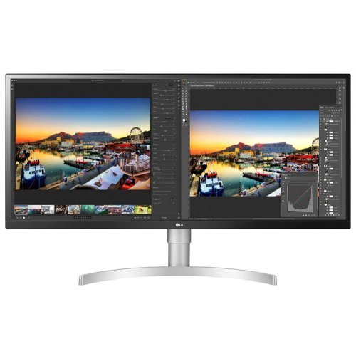 Монитор LG 34WL850-W (снимка 9)