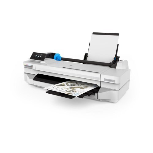 Принтер HP DesignJet T130 5ZY58A (снимка 2)