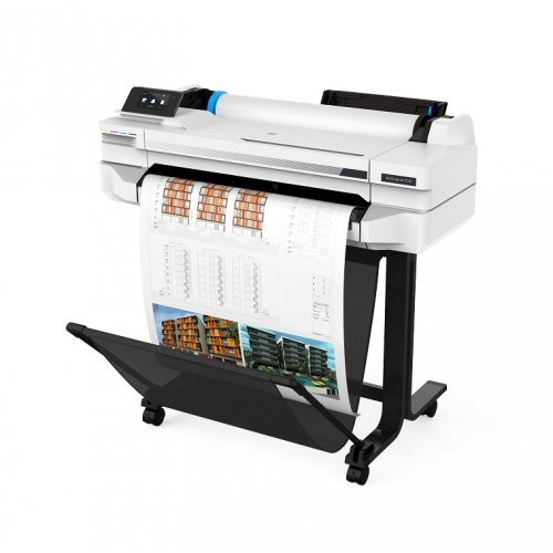 Принтер HP DesignJet T530 5ZY60A (снимка 3)