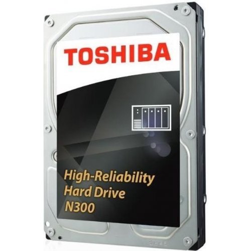 Твърд диск Toshiba N300 NAS HDWG11AUZSVA (снимка 1)
