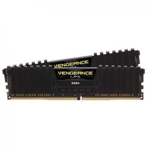 RAM памет Corsair Vengeance LPX Black Heat spreader CMK16GX4M2B3200C16 (снимка 3)