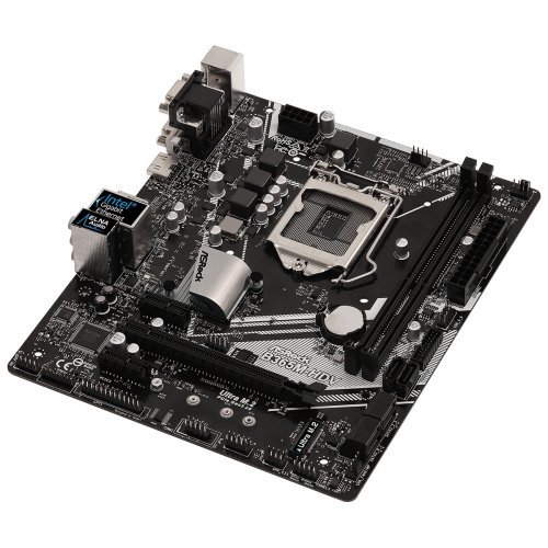 Дънна платка ASRock B365  B365M-HDV (снимка 4)