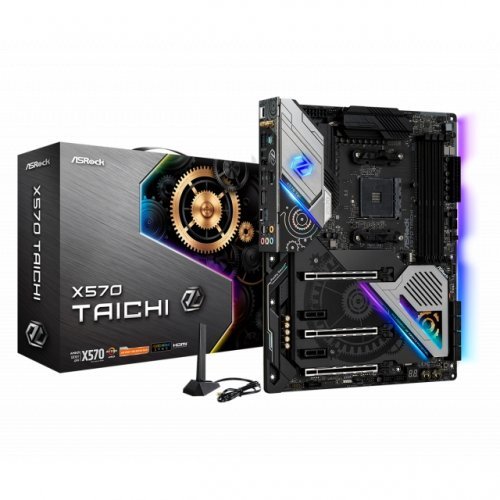 Дънна платка ASRock X570 Taichi (снимка 1)