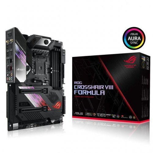 Дънна платка Asus ROG Crosshair VIII Formula ASUS-MB-CROSSHAIR-VIII-FORMULA (снимка 1)