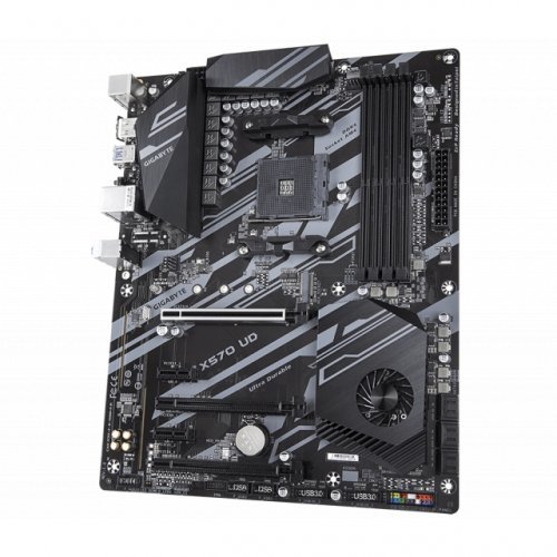 Дънна платка Gigabyte X570 UD X570 UD 1.0 (снимка 4)