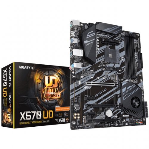 Дънна платка Gigabyte X570 UD X570 UD 1.0 (снимка 1)