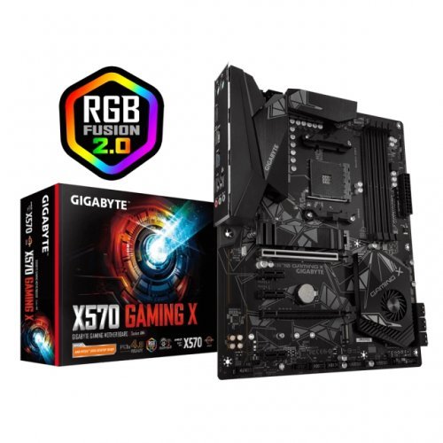 Дънна платка Gigabyte X570 GAMING X GA-MB-X570-GAMING-X (снимка 1)