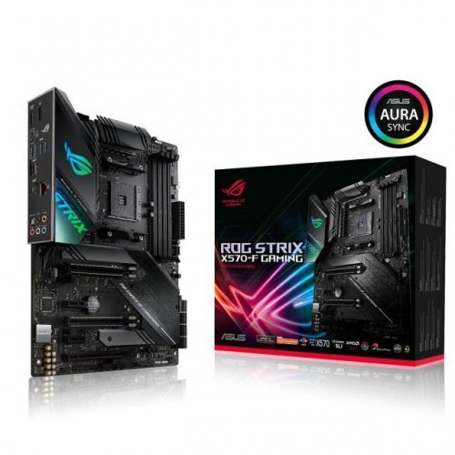 Дънна платка Asus ROG Strix X570-F Gaming ROG STRIX X570-F GAMING (снимка 1)