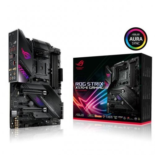 Дънна платка Asus ROG Strix X570-E Gaming ROG STRIX X570-E GAMING WIFI II (снимка 1)