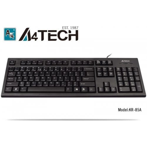 Клавиатура A4Tech KR85 A4-KEY-KR85-USB (снимка 1)