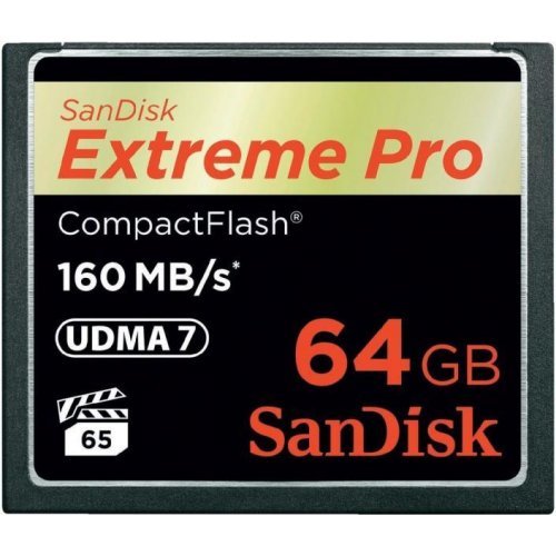 Флаш карта SanDisk SDCFXPS-064G-X46 SD-CFXPS-064G-X46 (снимка 1)