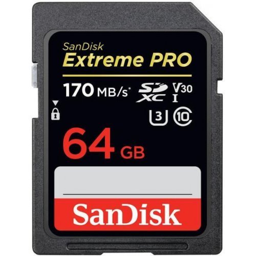 Флаш карта SanDisk SDSDXXY-064G-GN4IN SD-SDXXY-064G-GN4IN (снимка 1)