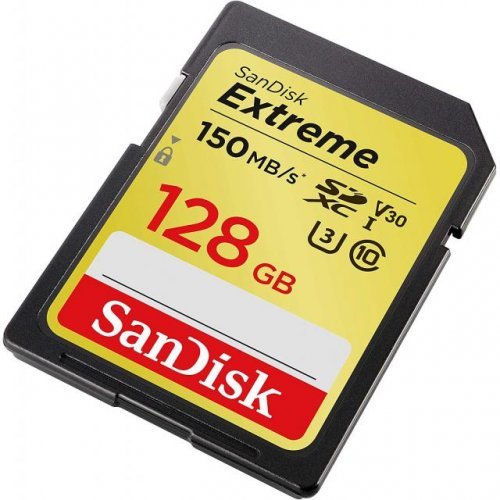 Флаш карта SanDisk SDSDXV5-128G-GNCIN SD-SDXV5-128G-GNCIN (снимка 1)