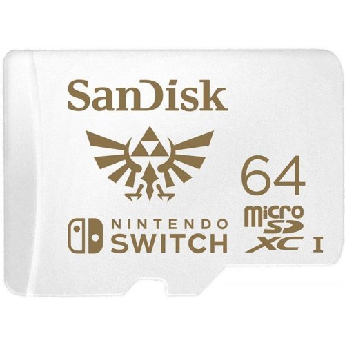 Флаш карта SanDisk SDSQXAT-064G-GNCZN SD-SDSQXAT-064G-GNCZN (снимка 1)