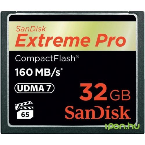 Флаш карта SanDisk SDCFXPS-032G-X46 SD-CFXPS-032G-X46 (снимка 1)