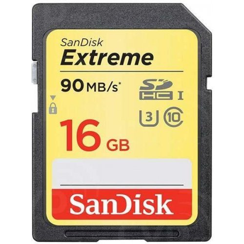 Флаш карта SanDisk SDSDXNE-016G-GNCIN SD-SDXNE-016G-GNCIN (снимка 1)