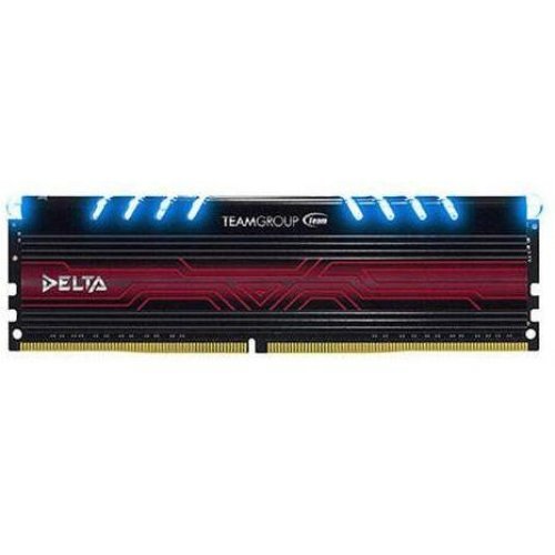 RAM памет Team Group TDTBD48G2400HC15A01 TEAM-RAM-DDR4-DELTA-BLUE-8GB-2400 (снимка 1)