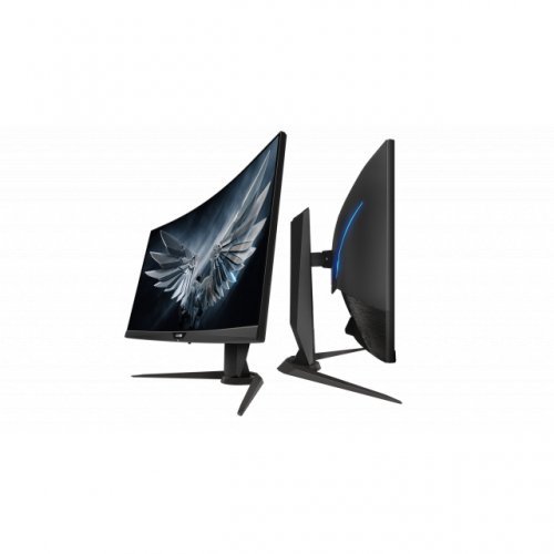 Монитор Gigabyte AD27QD GA-MON-AORUS-CV27F-EK (снимка 3)