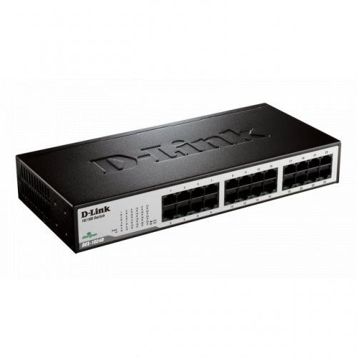Суич D-Link DES-1024D/E D-LINK-DES-1024D-E (снимка 3)