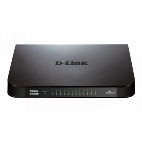 Суич D-Link GO-SW-24G/E D-LINK-GO-SW-24G-E (снимка 3)