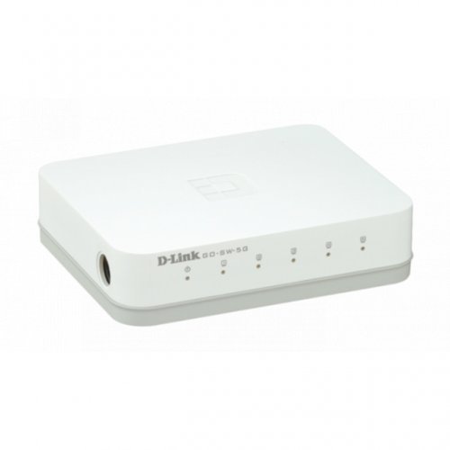 Суич D-Link GO-SW-5G/E D-LINK-GO-SW-5G-E (снимка 3)