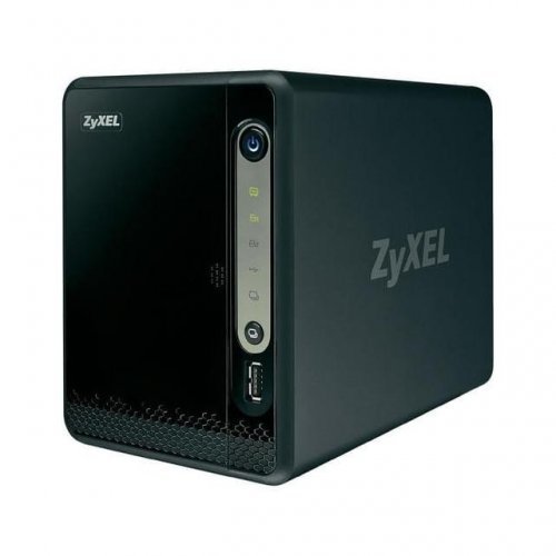 NAS устройство Zyxel NSA320S-EU0101F ZYXEL-NAS-320S-HDD (снимка 1)