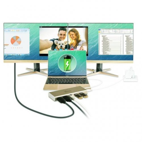 Заключващо устройство за лаптоп j5Create J5-JCD381 (снимка 4)