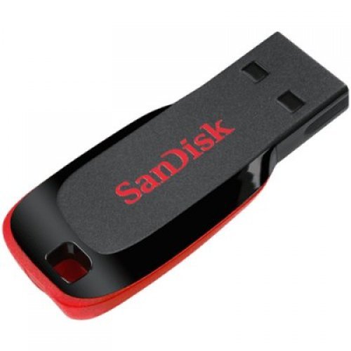 USB флаш памет SanDisk Cruzer Blade SDCZ50-032G-B35 (снимка 1)