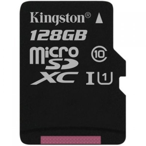 Флаш карта Kingston Canvas Select 80R SDCS/128GB (снимка 1)
