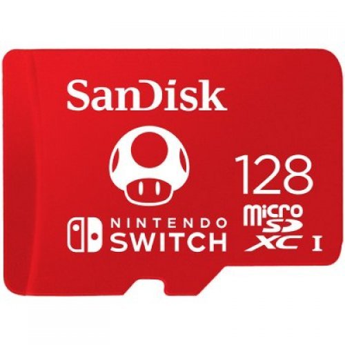Флаш карта SanDisk SDSQXAO-128G-GNCZN (снимка 1)