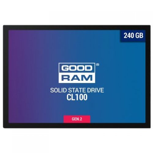 SSD Goodram CL100 GEN. 2 SSDPR-CL100-240-G2 (снимка 1)