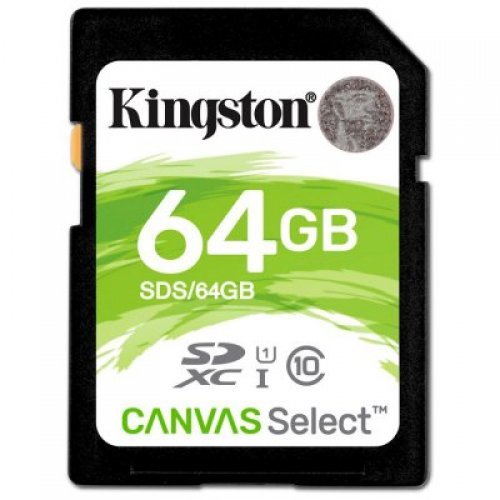 Флаш карта Kingston SDS/64GB (снимка 1)