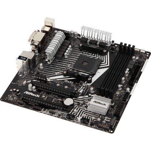 Дънна платка ASRock A320M Pro4 r2.0 A320M_PRO4 r2.0 (снимка 3)