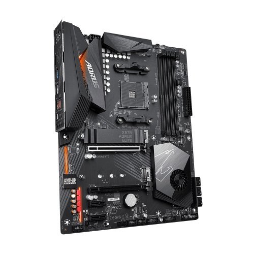 Дънна платка Gigabyte X570 AORUS ELITE GAX57ALET-00-G (снимка 1)