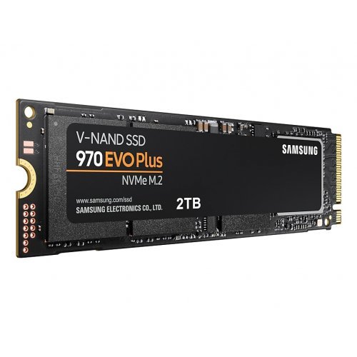 SSD Samsung 970 EVO PLUS MZ-V7S2T0BW (снимка 1)