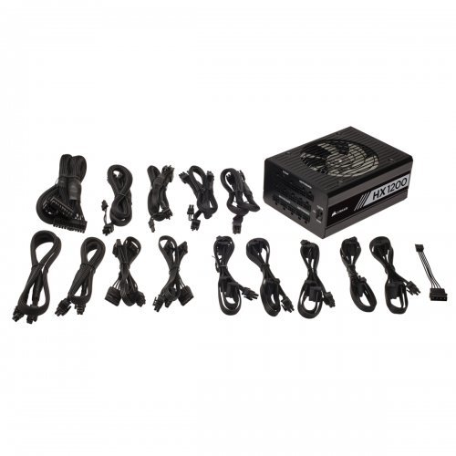 Захранващ блок Corsair HX1200 CP-9020140-EU (снимка 2)